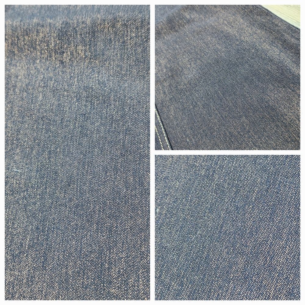 Cache Bronze Metallic Stretch Bootcut Jeans Size … - image 8